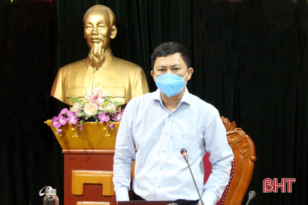 Khẩn trương phong tỏa tạm thời 2 thôn và 1 phần tổ dân phố có ca bệnh ở Hương Sơn