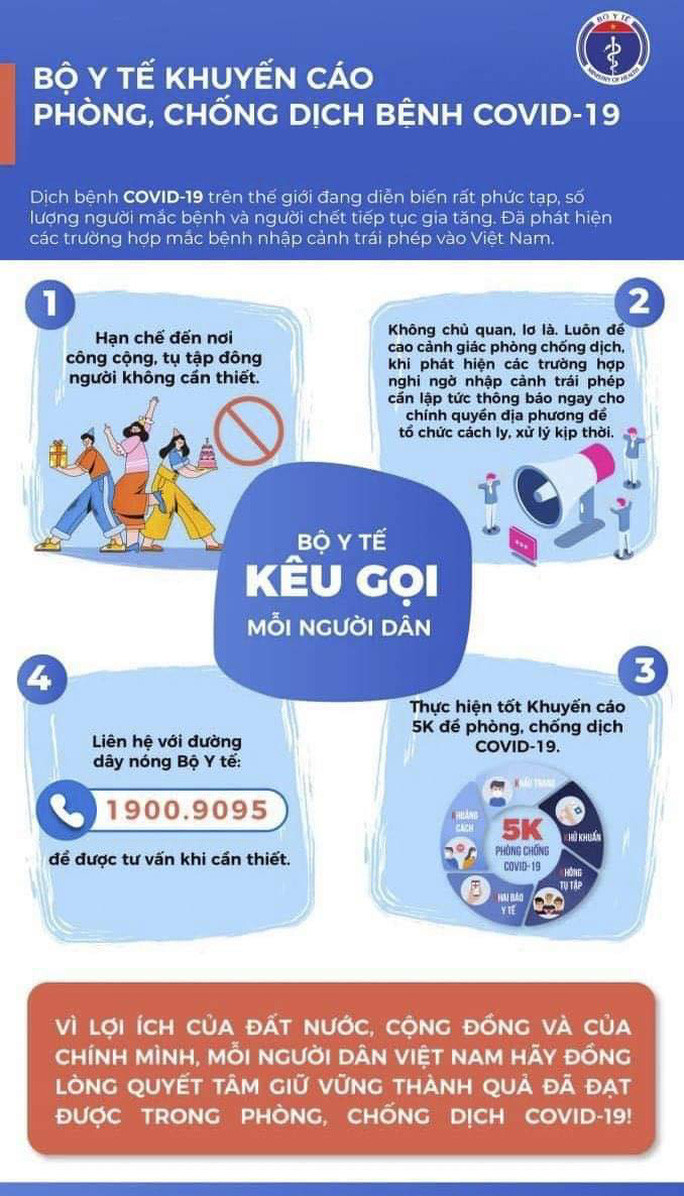 Ngày 11/6: Việt Nam ghi nhận tổng 196 ca mắc COVID-19; có 96 bệnh nhân khỏi