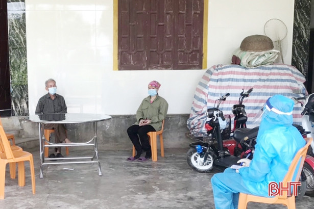 Hà Tĩnh: 317 F1 của 9 bệnh nhân âm tính lần 1 với virus SARS-CoV-2