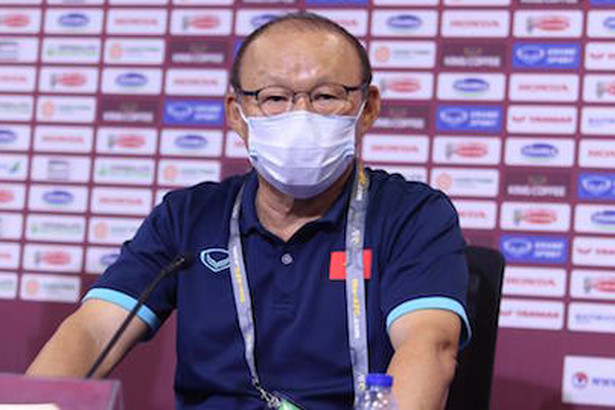 HLV Park Hang-seo gọi 31 cầu thủ cho vòng loại World Cup