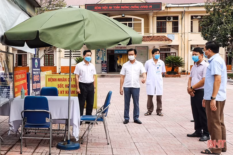 Can Lộc cần tăng cường thêm điểm test nhanh kháng nguyên, sàng lọc virus SARS-CoV-2 cho người dân