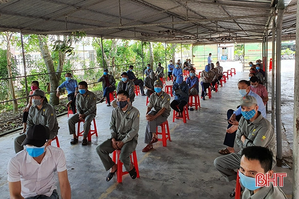 50 công nhân Công ty CP Sao Mai âm tính với virus SARS-CoV-2