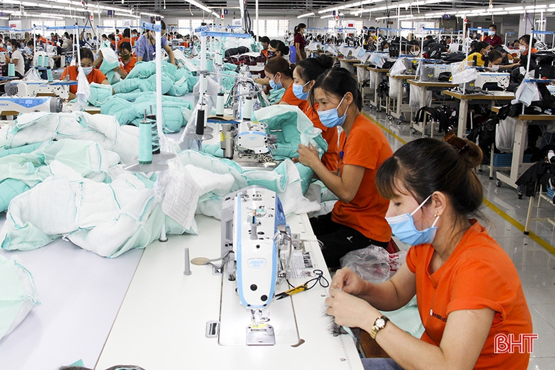 Đức Thọ: Nỗ lực không để dịch Covid-19 xâm nhập khu, cụm công nghiệp