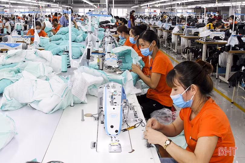 Đức Thọ: Nỗ lực không để dịch Covid-19 xâm nhập khu, cụm công nghiệp