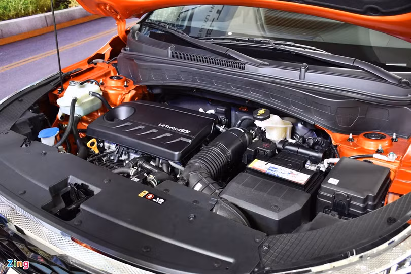 Kia Seltos ra mắt tại Việt Nam, giá từ 589 triệu đồng