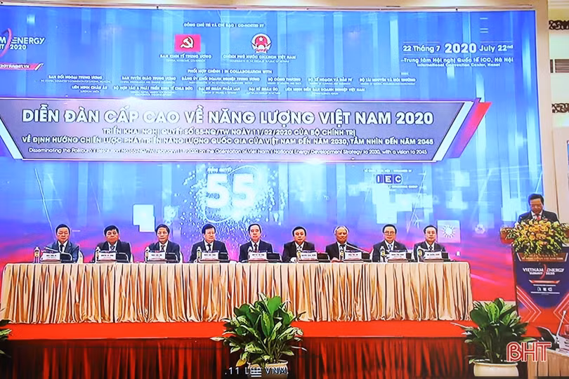 Hà Tĩnh luôn tạo thuận lợi cho các dự án phát triển năng lượng quốc gia