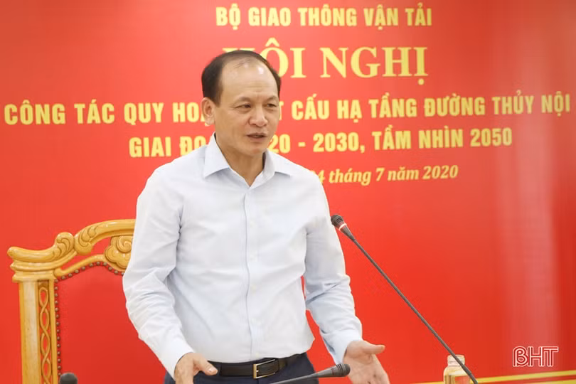 Quy hoạch cảng Hộ Độ với quy mô cảng cấp III, tàu có trọng tải 1.000 tấn