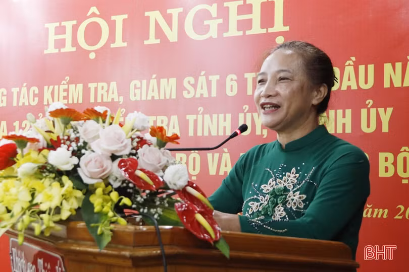 Hà Tĩnh kiến nghị Ủy ban Kiểm tra Trung ương sửa đổi một số quy định về kiểm tra, giám sát