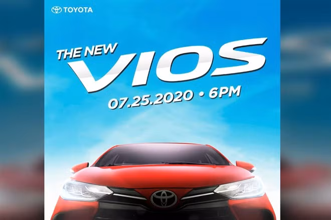 Toyota Vios sắp có phiên bản nâng cấp - dùng đèn LED, đổi kiểu dáng