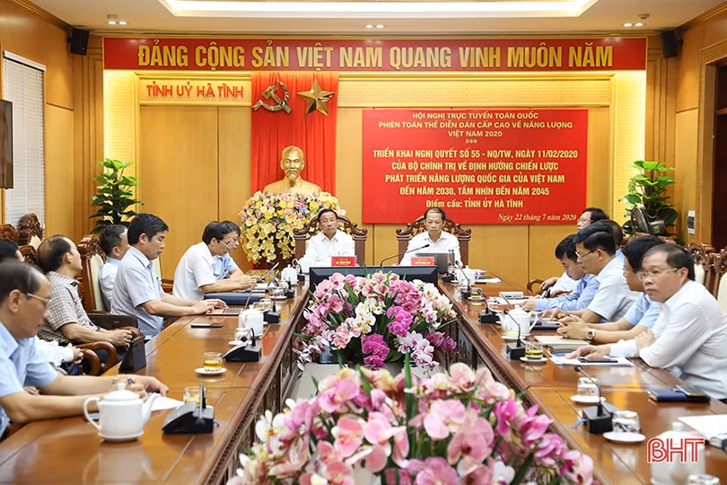 Hà Tĩnh luôn tạo thuận lợi cho các dự án phát triển năng lượng quốc gia