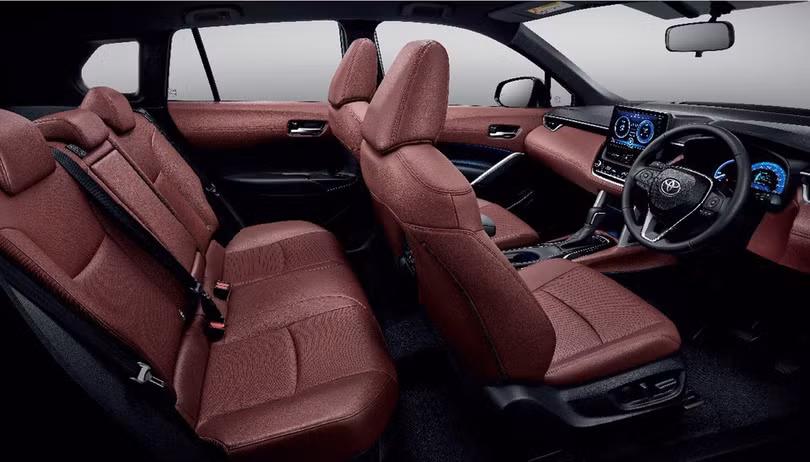 Ảnh thực tế Toyota Corolla Cross vừa ra mắt tại Thái Lan
