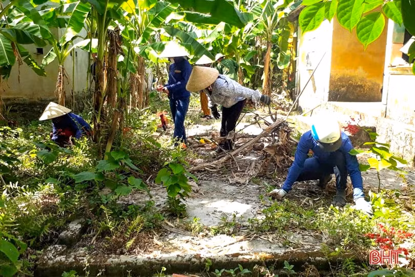 Ấm áp những hoạt động tri ân của phụ nữ Hà Tĩnh trong tháng 7