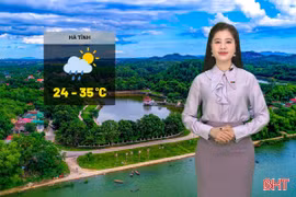 Dự báo thời tiết Hà Tĩnh ngày 18/8: Ngày nắng gián đoạn
