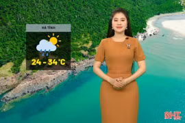 Dự báo thời tiết Hà Tĩnh ngày 8/9: Ngày nắng gián đoạn, chiều có mưa