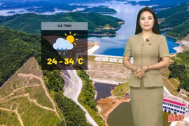 Dự báo thời tiết Hà Tĩnh ngày 22/9: Ngày nắng, chiều tối có mưa rào nhẹ