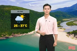 Dự báo thời tiết Hà Tĩnh ngày 17/8: Ngày nắng nóng