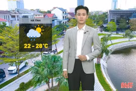 Dự báo thời tiết Hà Tĩnh ngày 8/10: Trời nhiều mây, có mưa vài nơi