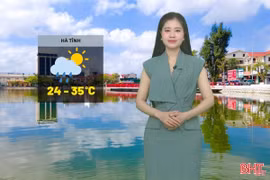 Dự báo thời tiết Hà Tĩnh ngày 29/9: Ngày nắng