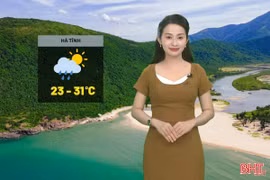 Dự báo thời tiết Hà Tĩnh ngày 15/10: phổ biến không mưa