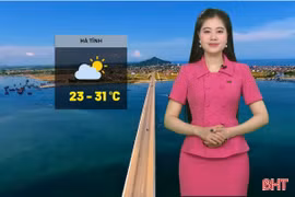 Dự báo thời tiết Hà Tĩnh ngày 17/10: Ngày mây thay đổi, trời nắng
