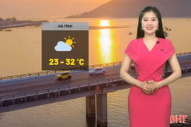 Dự báo thời tiết Hà Tĩnh ngày 21/10: Không mưa, ngày có nắng