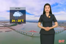 Dự báo thời tiết Hà Tĩnh ngày 15/9: Trời nhiều mây, có mưa