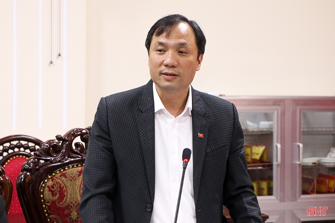 Tập trung huy động nguồn lực, xây dựng TP Hà Tĩnh phát triển theo mục tiêu Nghị quyết Đại hội Đảng
