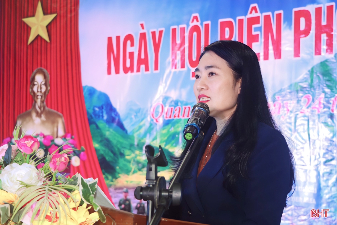 Vui “Ngày hội Biên phòng toàn dân” ở xã biên giới Hà Tĩnh