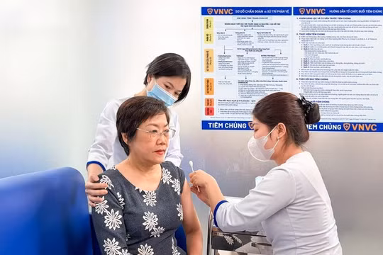 Việt Nam lần đầu có vaccine cúm chuyên biệt cho người từ 60 tuổi