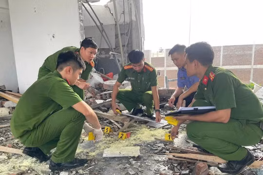 Vụ nổ trong nhà trọ cao tầng ở Phú Thọ liên quan sản xuất pháo trái phép