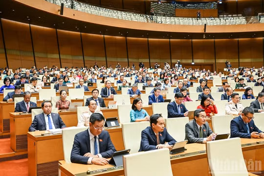 Bế mạc Kỳ họp không thường lệ thứ nhất, Quốc hội khóa XVI