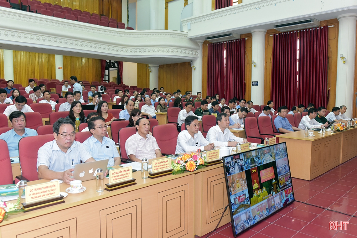 Tiếp tục nỗ lực, linh hoạt trong cách làm, đưa Hà Tĩnh sớm đạt tỉnh nông thôn mới