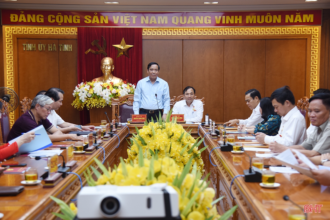 Tiếp tục quan tâm, thực hiện tốt công tác chăm sóc người cao tuổi ở Hà Tĩnh