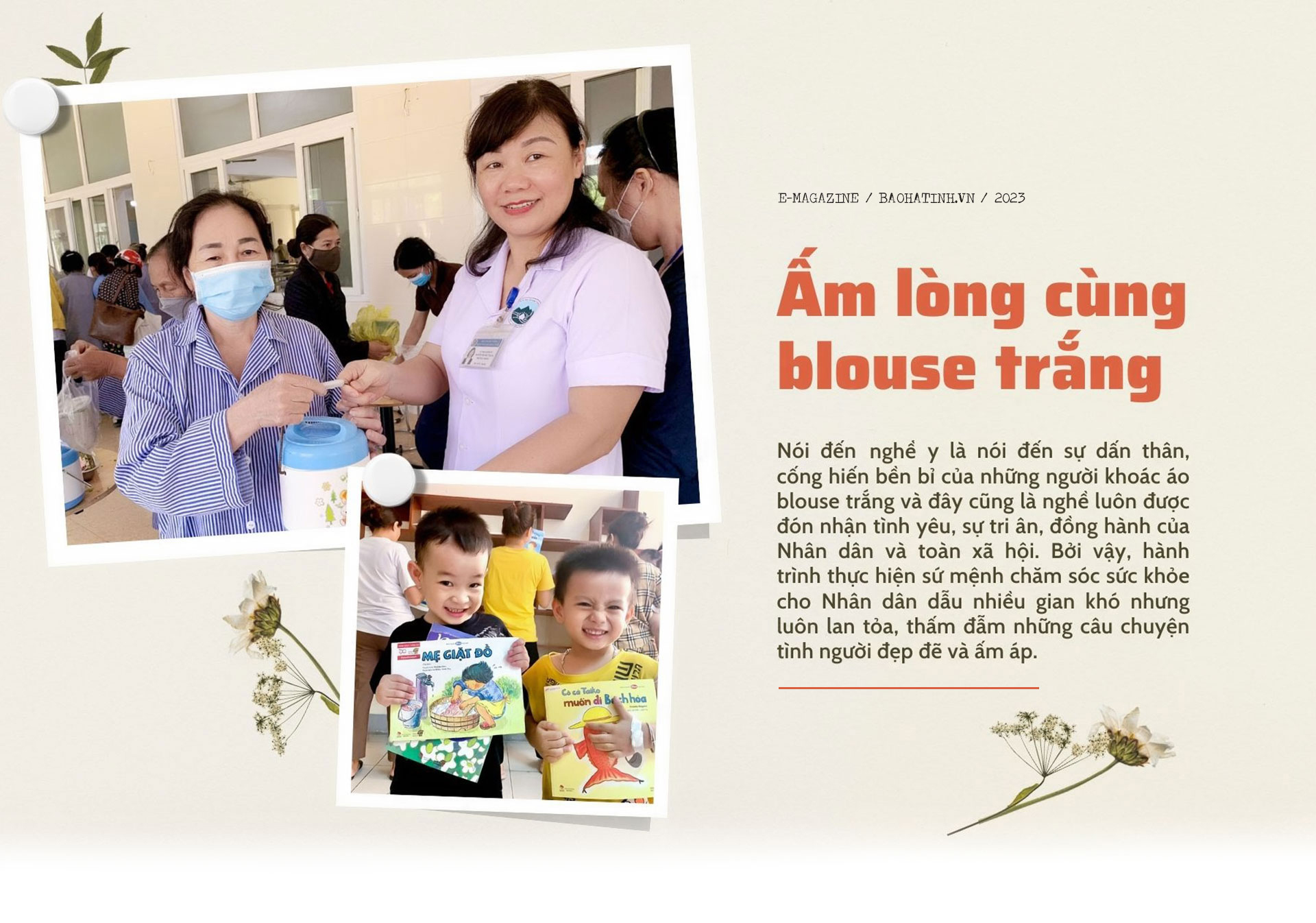 Ấm lòng cùng blouse trắng: Bắc nhịp cầu yêu thương tới bệnh nhân nghèo