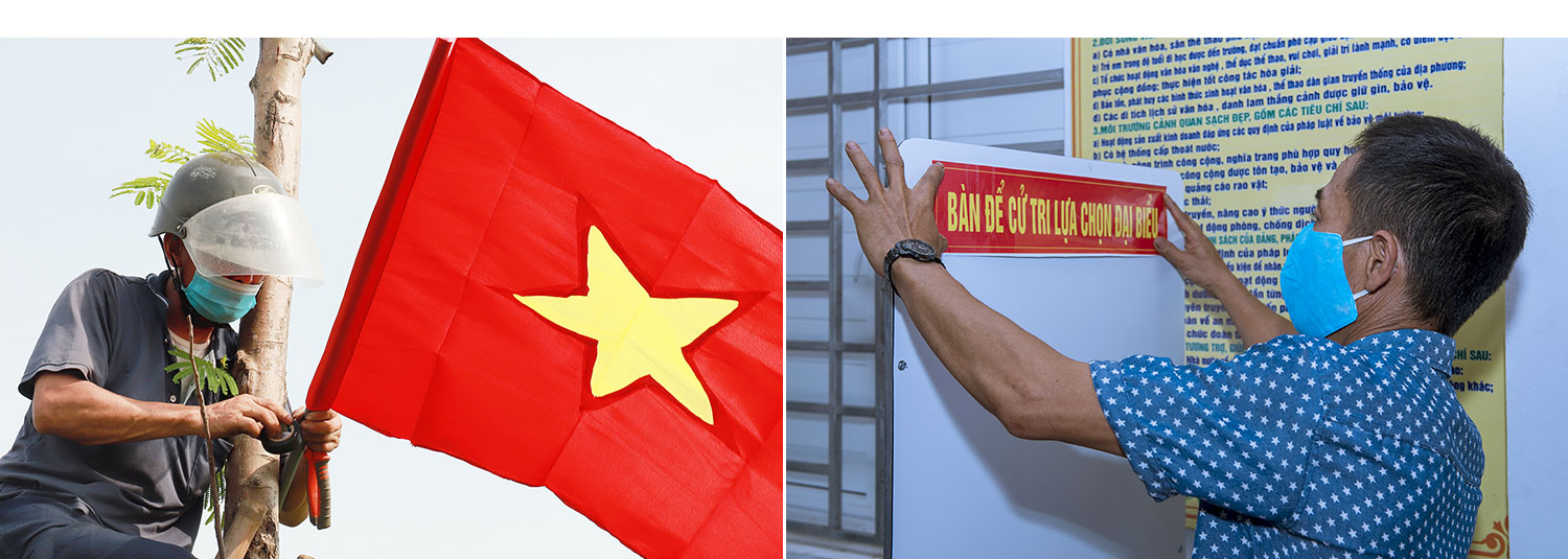 Hà Tĩnh náo nức cờ hoa, lòng người rộn rã hướng về ngày hội non sông
