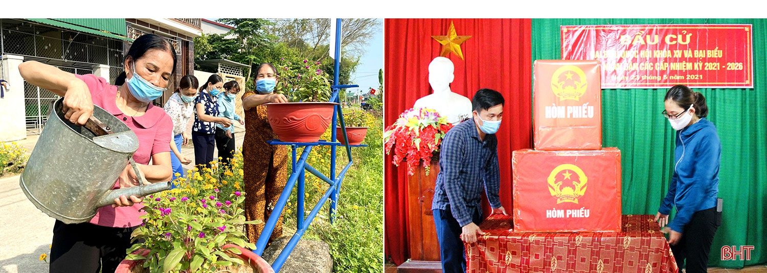 Hà Tĩnh náo nức cờ hoa, lòng người rộn rã hướng về ngày hội non sông