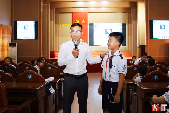 Hơn 6.500 trẻ em Hà Tĩnh được trang bị kỹ năng phòng chống xâm hại