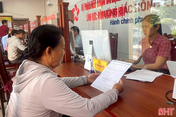 Hơn 45.000 người cao tuổi Hà Tĩnh hưởng trợ cấp hưu trí xã hội