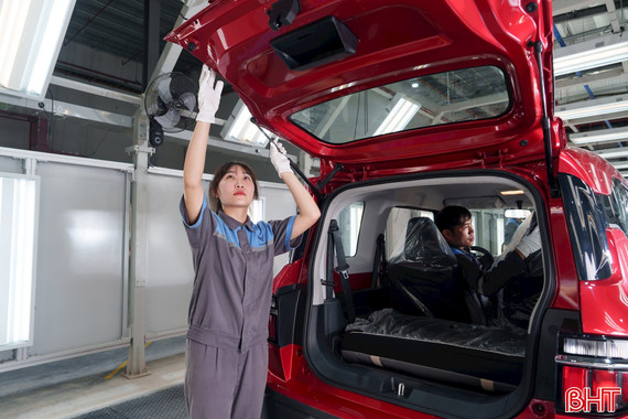 VinFast Hà Tĩnh tuyển dụng 3.000 lao động, thu nhập lên đến 40 triệu đồng