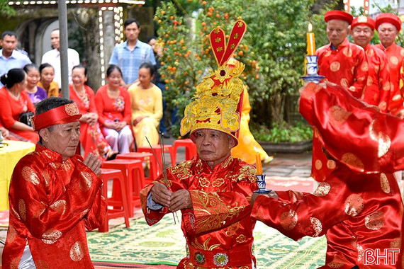 Làng rèn nổi tiếng Hà Tĩnh tế lễ Đức Thánh tổ nghề
