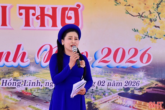 Hội thơ Nguyên tiêu tại phường Bắc Hồng Lĩnh