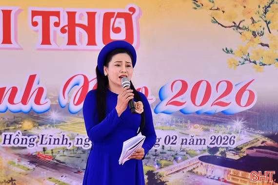 Hội thơ Nguyên tiêu tại phường Bắc Hồng Lĩnh