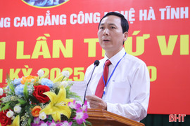 Đưa Cao đẳng Công nghệ Hà Tĩnh thành cơ sở đào tạo nghề chất lượng cao của cả nước