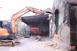 Xây nhà tình nghĩa cho gia đình thân nhân liệt sĩ tại xã Mai Phụ