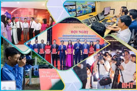 Hội Nhà báo Hà Tĩnh - Điểm tựa nghề nghiệp, cầu nối niềm tin