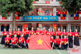 Đoàn kết, thi đua mừng ngày hội lớn