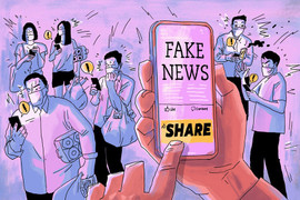 Đừng để fake news “dắt mũi”!