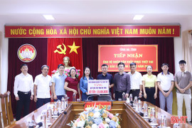 Gần 103 tỷ đồng hỗ trợ, đăng ký ủng hộ đồng bào vùng ảnh hưởng thiên tai Hà Tĩnh