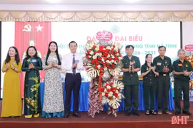 Phát huy truyền thống anh hùng, xây dựng Hội Cựu thanh niên xung phong Hà Tĩnh vững mạnh