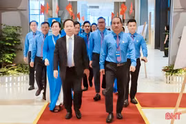 Đại hội Công đoàn Việt Nam lần thứ XIV hoàn thành phiên trọng thể